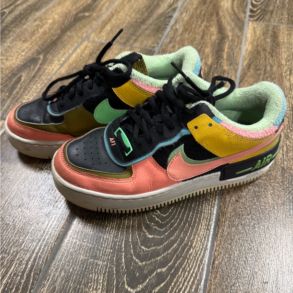 Nike Air Force 1 Low Shadow Solar Flare Atomic Pink